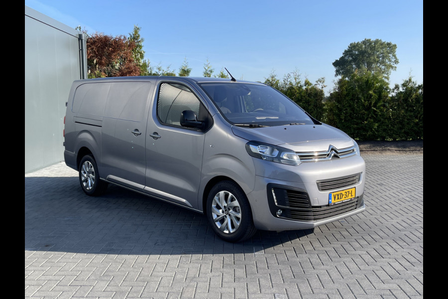 Citroën Jumpy 1.5 BlueHDI 102 PK / L3H1 / NAVI / AIRCO / ADAPTIVE CRUISE / 360° CAMERA / FABRIEKS GARANTIE