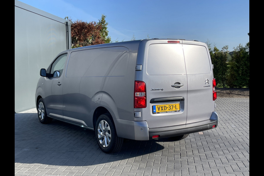 Citroën Jumpy 1.5 BlueHDI 102 PK / L3H1 / NAVI / AIRCO / ADAPTIVE CRUISE / 360° CAMERA / FABRIEKS GARANTIE