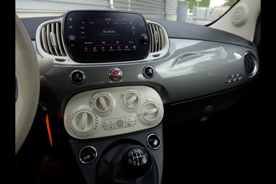 Fiat 500 1.2 Lounge 4 cil. | PDC | Navi | Apple Carplay/Android Auto