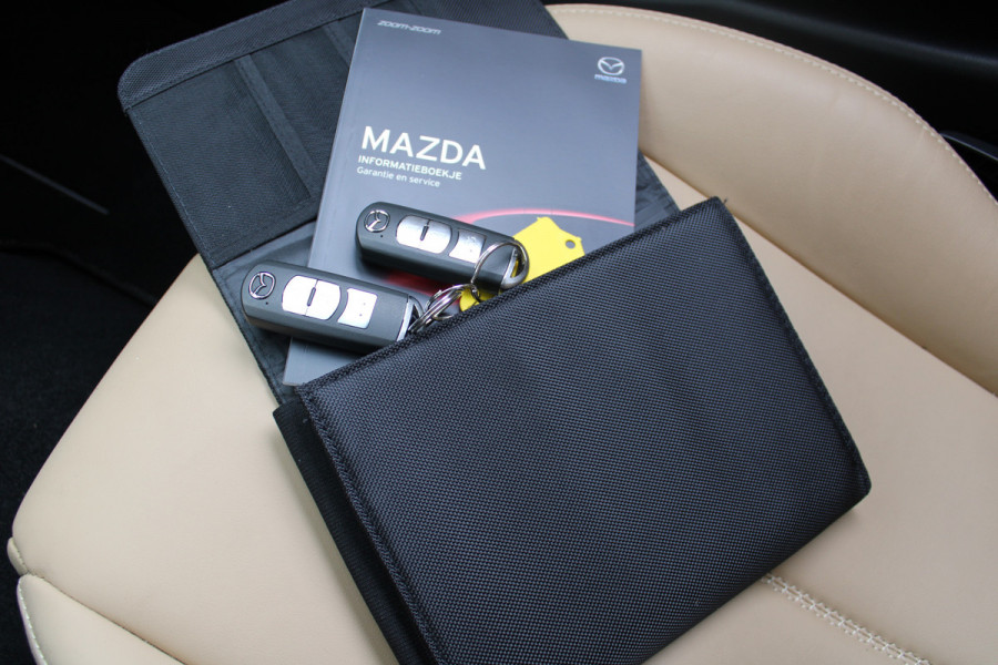 Mazda MX-5 1.5 SkyActiv-G 132PK Chairo | Leer | 16" LM | Airco | Navi | PDC |