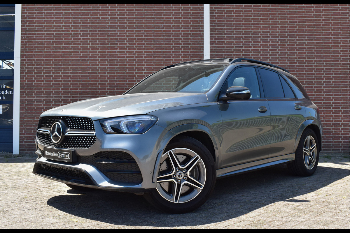 Mercedes-Benz GLE 450 4MATIC | Night-Pakket | Panaroma-schuifdak | 360Graden-Camera | Stoelverwarming | Easypack-Achterklep | Sfeerverlichting |