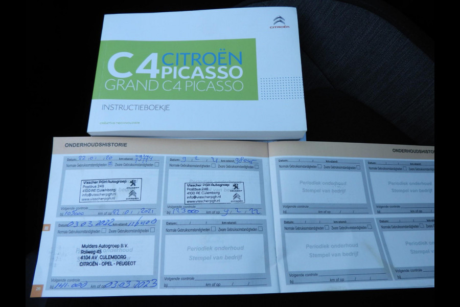 Citroën C4 Picasso 1.2 PureTech 130PK Business NAVI/CLIMA/CRUISE/PDC/LMV!
