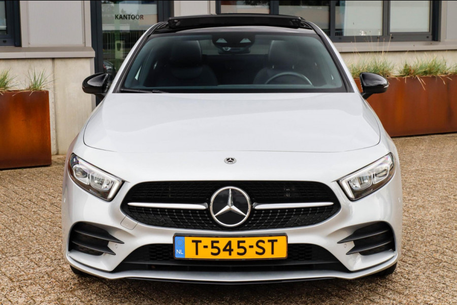 Mercedes-Benz A-Klasse 250 e Business Solution AMG Limited 8G Automaat 218pk! Panoramadak|Widescreen|LED|Leder+Memory|Sfeer|Night