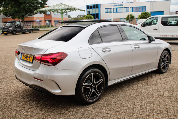 Mercedes-Benz A-Klasse 250 e Business Solution AMG Limited 8G Automaat 218pk! Panoramadak|Widescreen|LED|Leder+Memory|Sfeer|Night