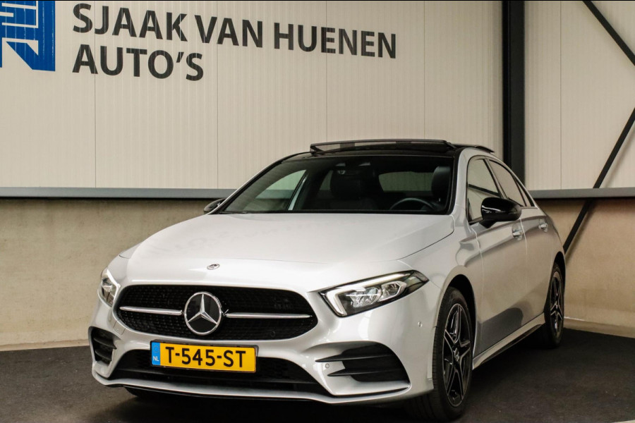 Mercedes-Benz A-Klasse 250 e Business Solution AMG Limited 8G Automaat 218pk! Panoramadak|Widescreen|LED|Leder+Memory|Sfeer|Night