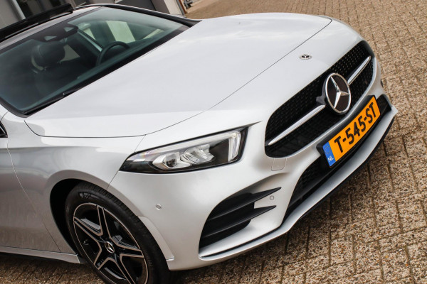 Mercedes-Benz A-Klasse 250 e Business Solution AMG Limited 8G Automaat 218pk! Panoramadak|Widescreen|LED|Leder+Memory|Sfeer|Night