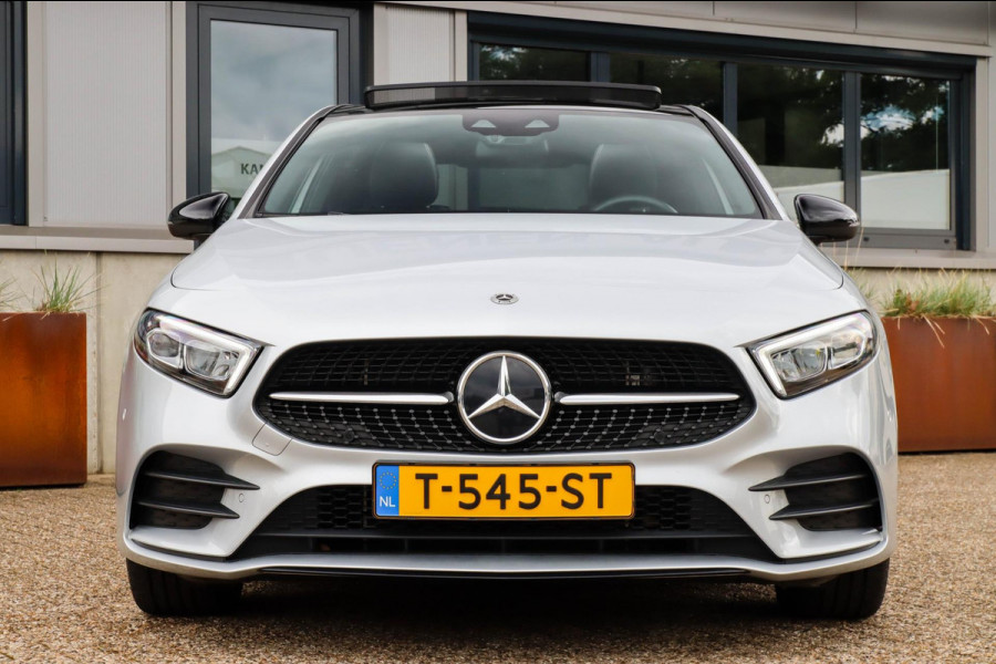 Mercedes-Benz A-Klasse 250 e Business Solution AMG Limited 8G Automaat 218pk! Panoramadak|Widescreen|LED|Leder+Memory|Sfeer|Night