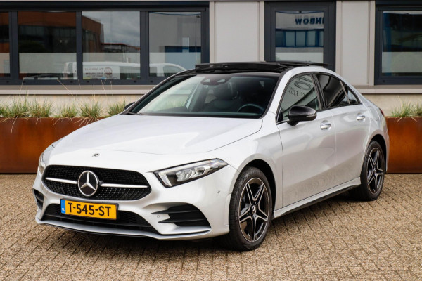 Mercedes-Benz A-Klasse 250 e Business Solution AMG Limited 8G Automaat 218pk! Panoramadak|Widescreen|LED|Leder+Memory|Sfeer|Night