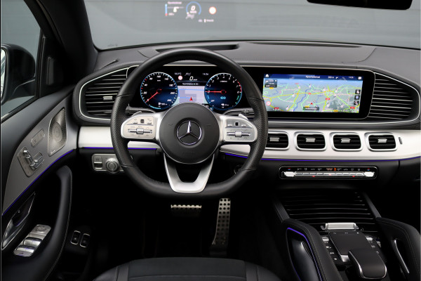 Mercedes-Benz GLE Coupé 350 e 4M Prem+ AMG, Luchtvering, Distronic+, Surround Camera, Head-up Display, Panoramadak, Keyless-go, Elek. Trekhaak, Burmester, Memory, Rij-assistentie, Etc.