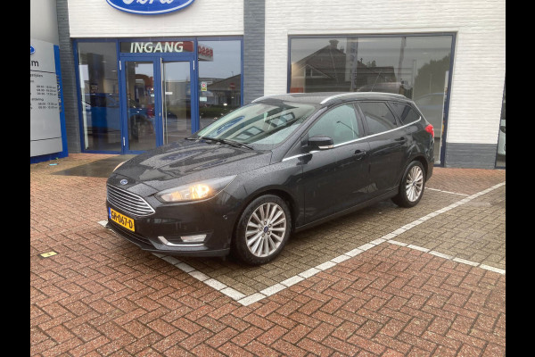 Ford FOCUS Wagon 1.0 First Edition Privacy glass, trekhaak, Nette auto MEER FOTO'S VOLGEN