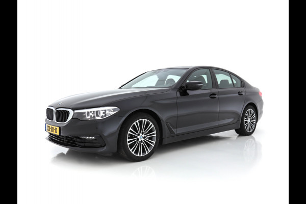 BMW 5 Serie 520i Executive Edition Sport-Line Shadow-Line Aut. *NAVI-FULLMAP | LEDER-MICROFIBRE | FULL-LED | ECC | PDC | CRUISE | SPORT-SEATS | AMBIENT-LIGHT | VIRTUAL-COCKPIT*