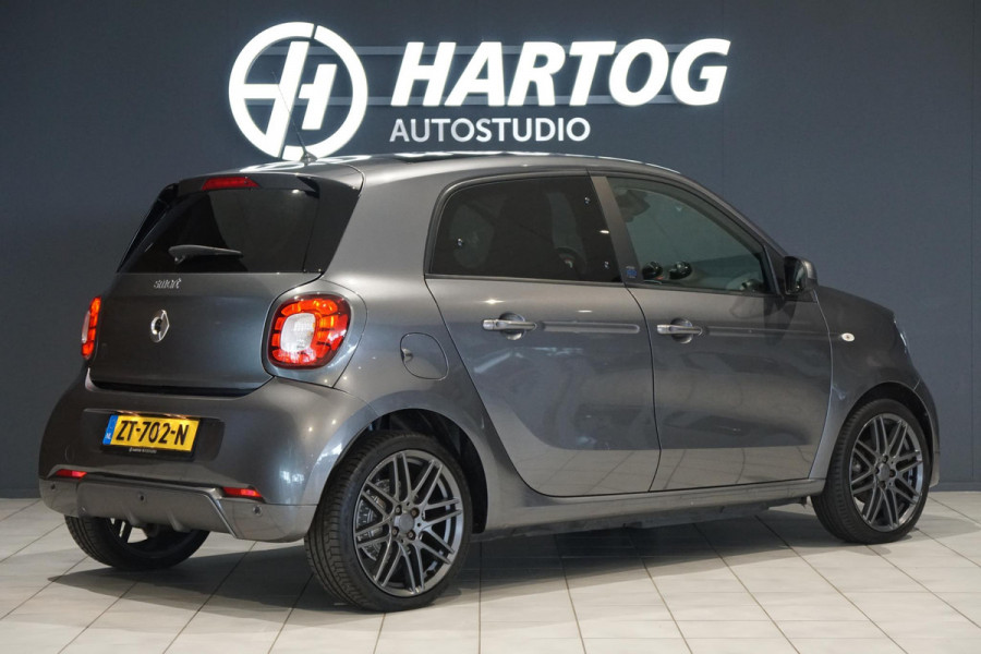 Smart Forfour EQ BRABUS Style 18 kWh