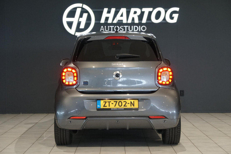 Smart Forfour EQ BRABUS Style 18 kWh