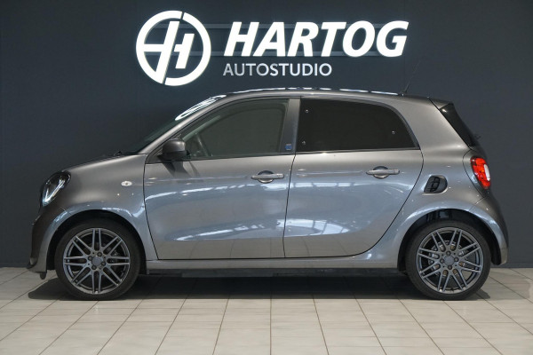 Smart Forfour EQ BRABUS Style 18 kWh