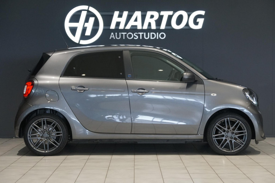 Smart Forfour EQ BRABUS Style 18 kWh