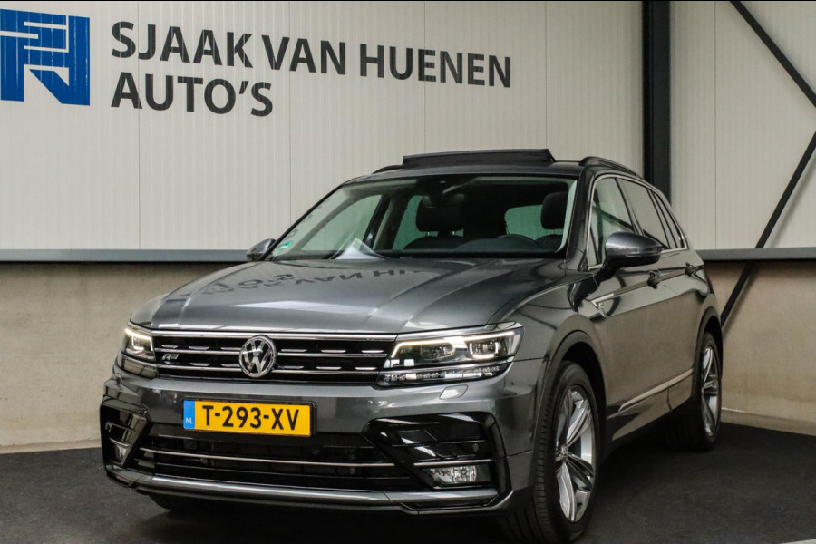 Volkswagen Tiguan 1.4TSI Highline R-Line 150pk DSG! 1e|DLR|Panoramadak|Virtual Cockpit|LED Plus|Camera|ACC|Keyless|19inch|Trekhaak