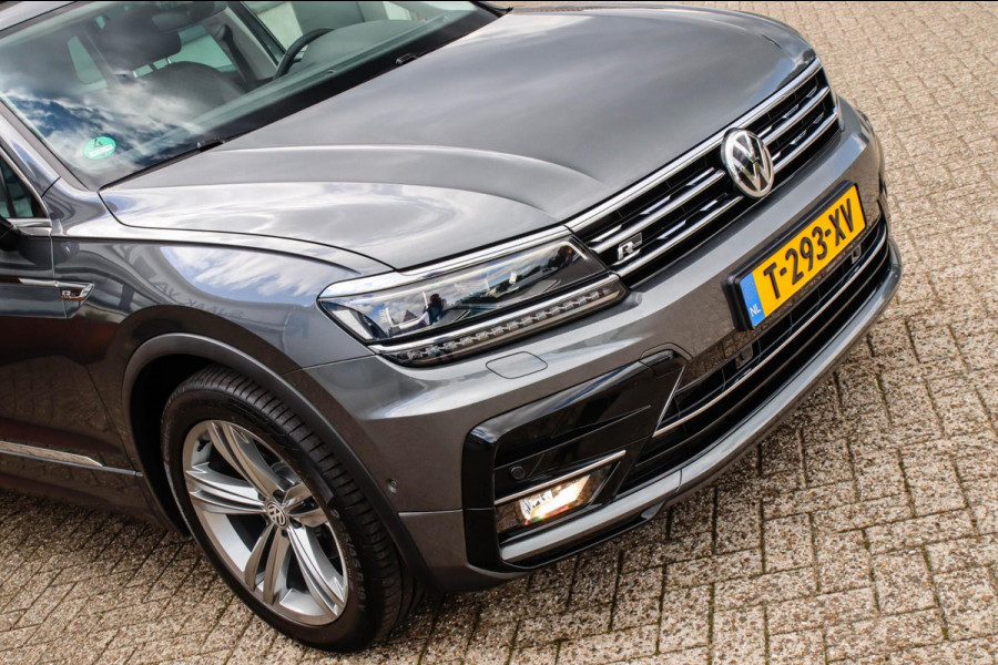 Volkswagen Tiguan 1.4TSI Highline R-Line 150pk DSG! 1e|DLR|Panoramadak|Virtual Cockpit|LED Plus|Camera|ACC|Keyless|19inch|Trekhaak