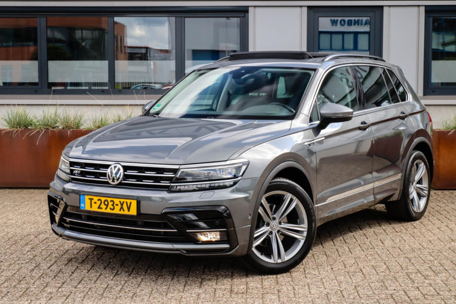 Volkswagen Tiguan 1.4TSI Highline R-Line 150pk DSG! 1e|DLR|Panoramadak|Virtual Cockpit|LED Plus|Camera|ACC|Keyless|19inch|Trekhaak