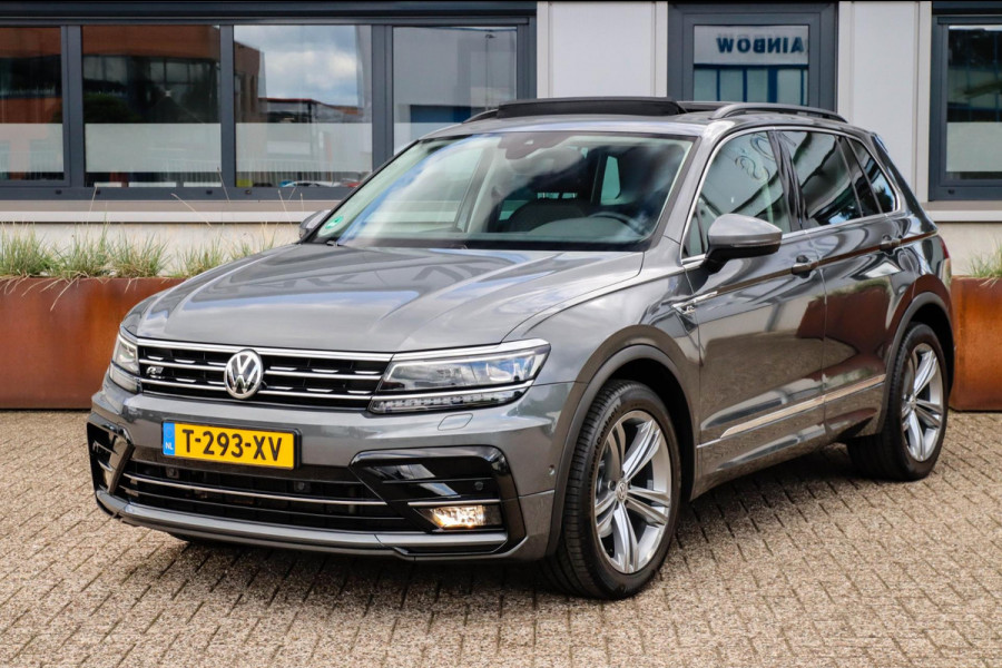 Volkswagen Tiguan 1.4TSI Highline R-Line 150pk DSG! 1e|DLR|Panoramadak|Virtual Cockpit|LED Plus|Camera|ACC|Keyless|19inch|Trekhaak