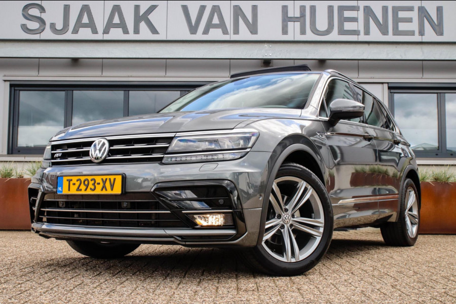 Volkswagen Tiguan 1.4TSI Highline R-Line 150pk DSG! 1e|DLR|Panoramadak|Virtual Cockpit|LED Plus|Camera|ACC|Keyless|19inch|Trekhaak