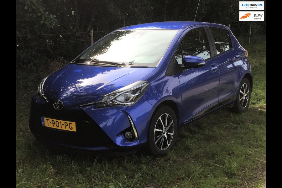 Toyota Yaris 1.5 VVT-i Comfort met navi/camera/cruise/airco