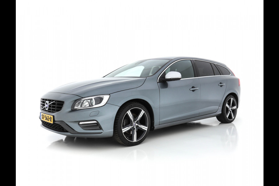 Volvo V60 2.0 D4 R-Design Business-Sport *NAVI-FULLMAP | LEDER-MICROFIBRE | BI-XENON | CAMERA | ECC | SPORT-SEATS | PDC | CRUISE | 18"ALU**