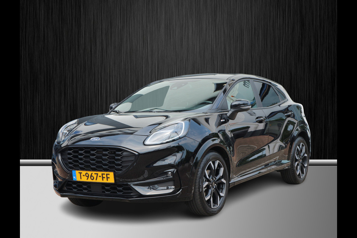 Ford Puma 1.0 155pk Hybrid ST-Line X * Winter-, Dr. Ass. Pack * Full LED * Elek. Klep * Ford Protect 4 jaar / 100.000km