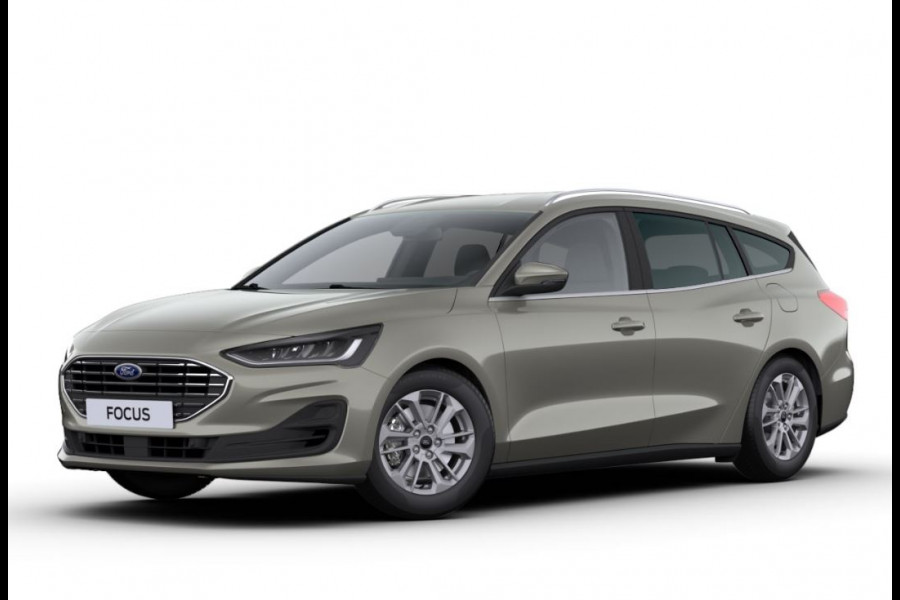 Ford FOCUS Wagon 1.0 125pk Hybrid Titanium € 4.250,- korting * direct rijden! * Winter-, Parking Pack * Meerdere kleuren *
