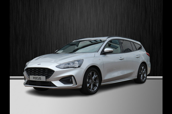 Ford Focus Wagon 1.0 125pk ST Line * Winter- Family Pack * Full LED * HUD * All Season *