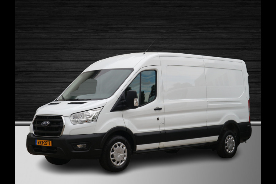 Ford Transit 350 L3H2 130pk Trend FWD * Navi * Premium Dr. Ass. Pack* BLIS * Betimmering * Ford Protect 4 jaar / 100.000 km