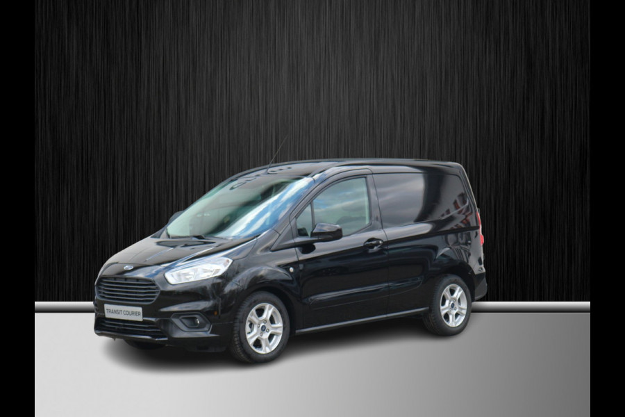 Ford Transit Courier 1.5 100pk Limited 0% F.L. rente * € 3.283,- korting * Navigatie * Dr. Ass. Pack * LED *