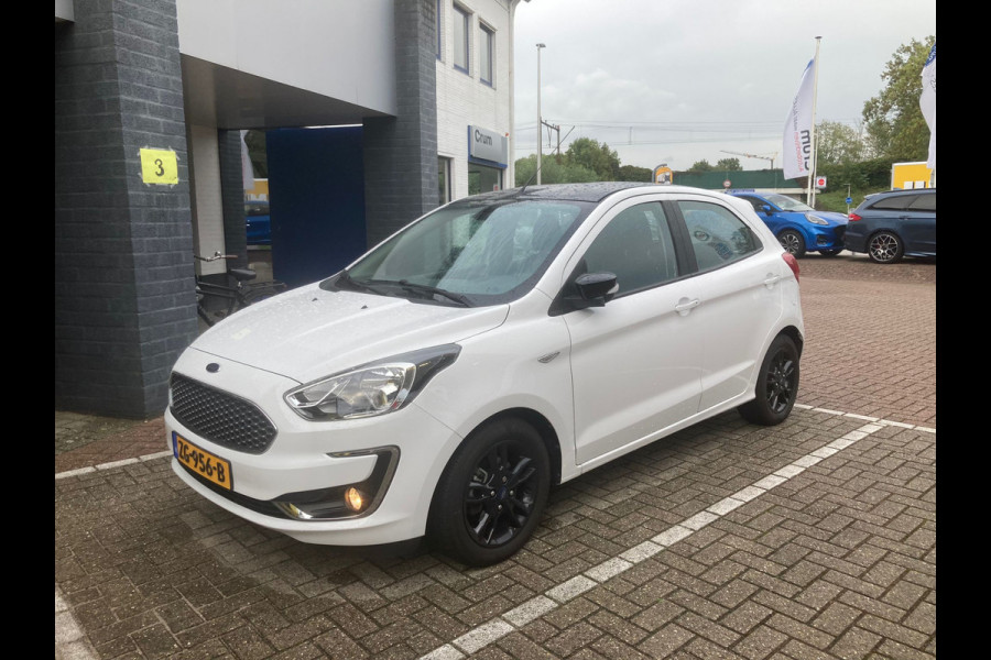 Ford Ka+ 1.2 Trend Ultimate White MEER FOTO'S VOLGEN