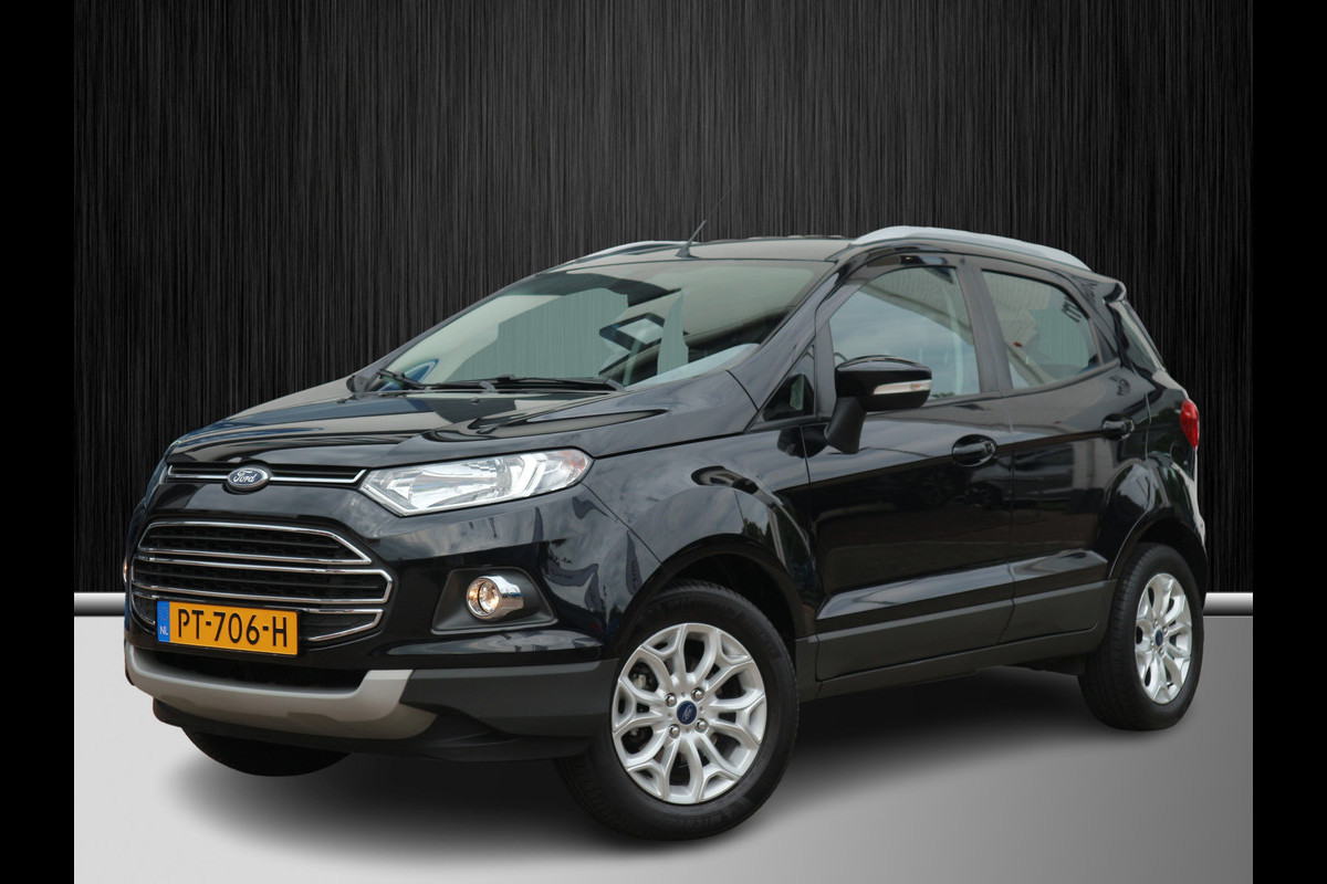 Ford EcoSport 1.0 125pk Titanium Clima * Cruise Control * Regensensor * Parkeersensoren achter