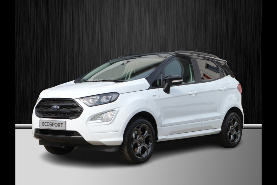 Ford EcoSport 1.0 125pk ST-Line * Winter Pack * Zwart Dak * LED koplampen *