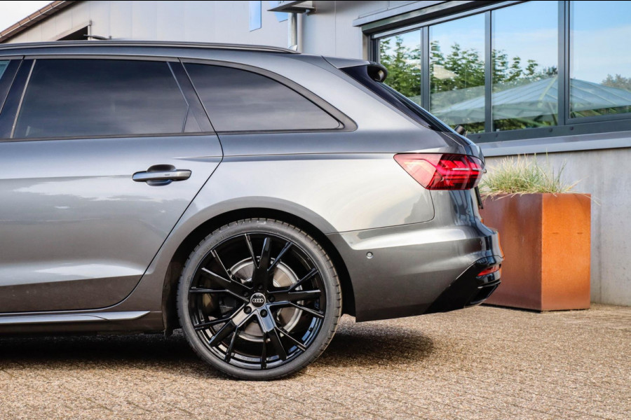 Audi A4 Avant 40 2.0 TFSI S line Black Edition Facelift 190pk S-Tronic! 1e|Virtual Cockpit|Leder|LED Matrix|360 Camera|ACC|Black