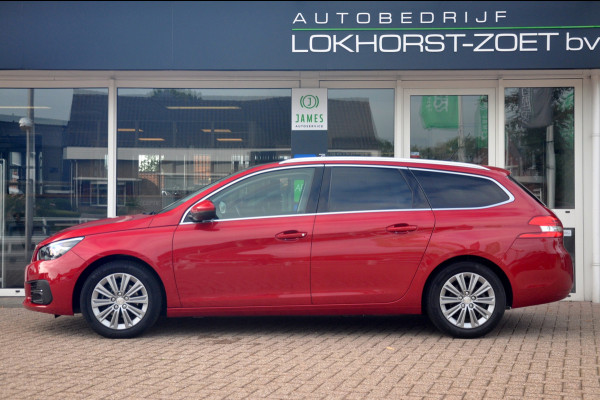 Peugeot 308 SW 1.2 PureTech Blue Lease Premium | Panoramadak | Lederen Bekleding | Camera