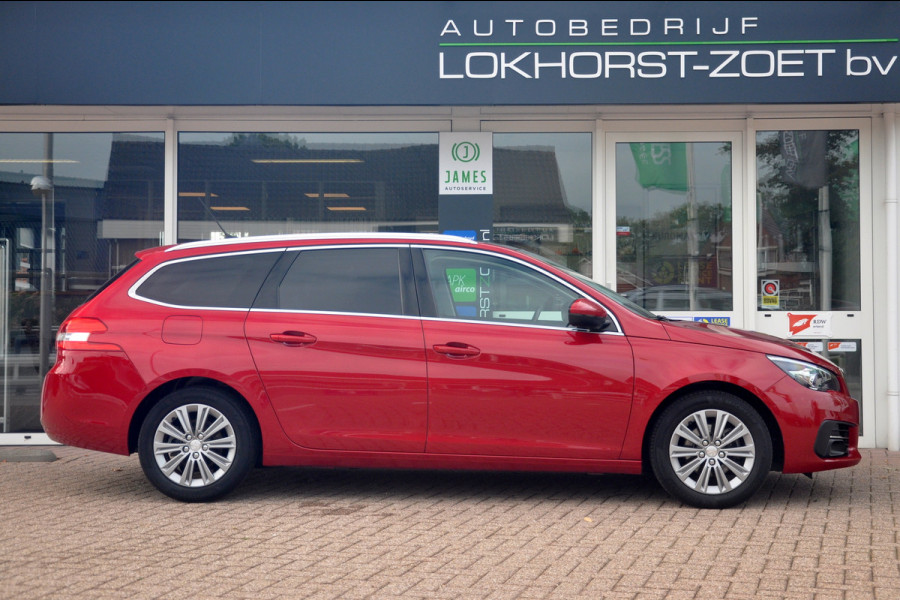 Peugeot 308 SW 1.2 PureTech BL Premium | Panoramadak | Lederen Bekleding | Camera