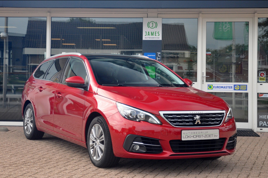 Peugeot 308 SW 1.2 PureTech BL Premium | Panoramadak | Lederen Bekleding | Camera