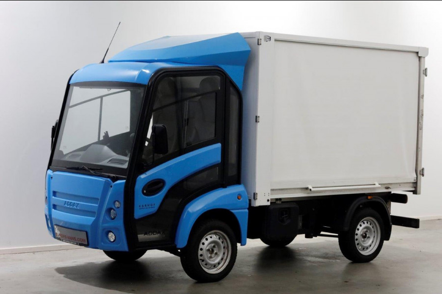 Addax Motors MT-15 N1 100% Elektrische bedrijfswagen CityTruck 06-2021
