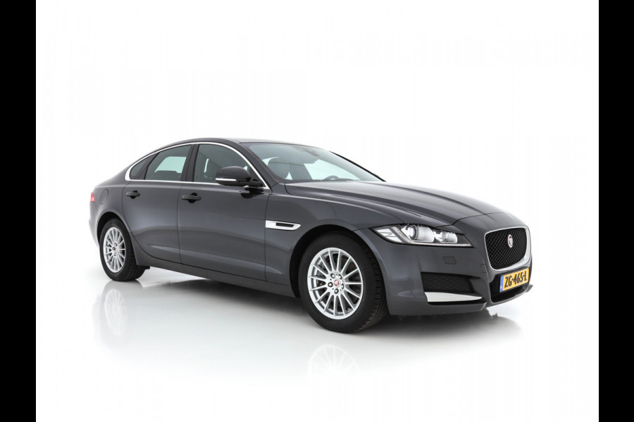 Jaguar XF 2.0d R-Sport Premium-Business-Pack Aut. *NAVI-FULLMAP | BI-XENON | NAPPA-VOLLEDER | CAMERA | SPORT-SEATS | ECC | PDC | CRUISE | LANE-ASSIST *