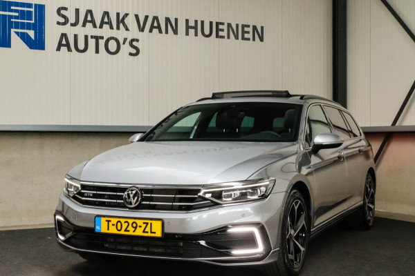 Volkswagen Passat Variant 1.4 TSI PHEV GTE Business 218pk DSG 1e|DLR|Panoramadak|Virtual Cockpit|LED|Lederen sportstoelen|NAVI|ACC