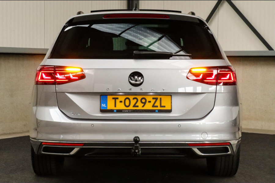 Volkswagen Passat Variant 1.4 TSI PHEV GTE Business 218pk DSG 1e|DLR|Panoramadak|Virtual Cockpit|LED|Lederen sportstoelen|NAVI|ACC