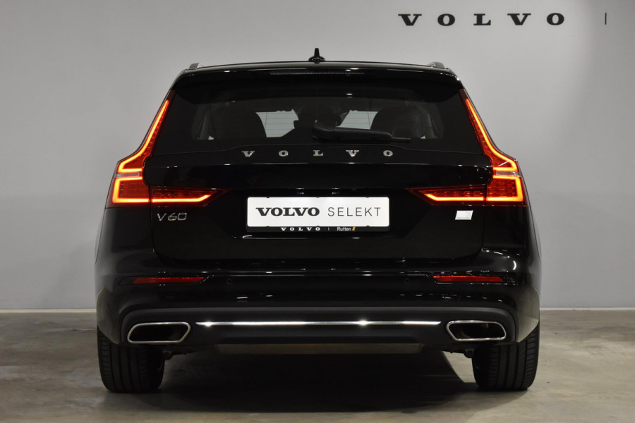 Volvo V60 T6 340PK Automaat Recharge AWD Inscription Blis / Semi elektrisch wegklapbare trekhaak / Leren bekleding / DAB+ / Volvo On-Call