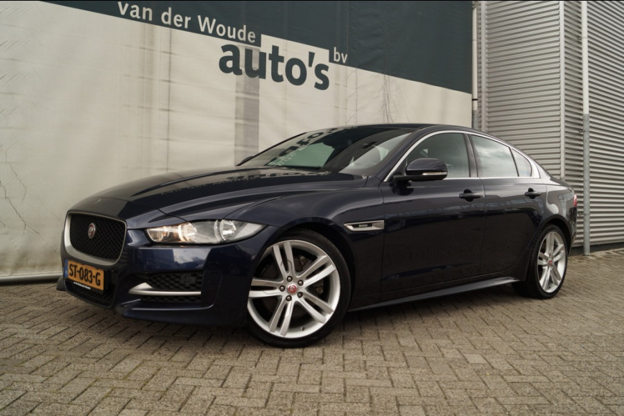 Jaguar XE 2.0T 200pk Automaat R-Sport -NAVI-ECC-PDC-