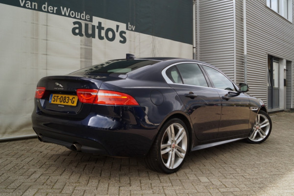 Jaguar XE 2.0T 200pk Automaat R-Sport -NAVI-ECC-PDC-