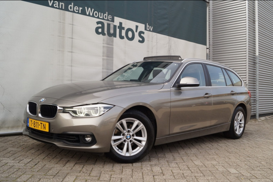 BMW 3 Serie Touring 318i Executive Automaat -LEER-PANO-LED-NAVI-ECC-PDC-