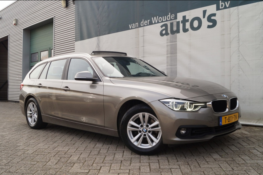 BMW 3 Serie Touring 318i Executive Automaat -LEER-PANO-LED-NAVI-ECC-PDC-