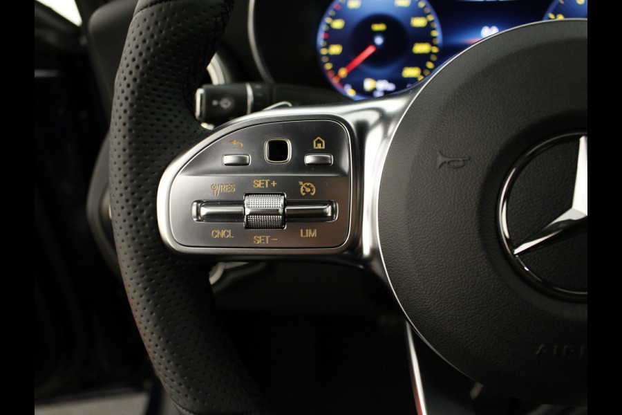 Mercedes-Benz C-Klasse 180 Business Solution AMG | Dodehoekassistent | Volledig digitaal combi-instrument | Warmtewerend donkergetint glas | Nu tijdelijk te financiëren tegen 3,90% rente (actie loopt t/m 15-5-2020)