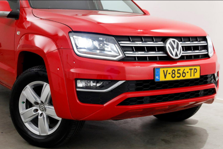 Volkswagen Amarok 3.0 TDI V6 204pk DSG-Automaat 4Motion 4x4 Highline LED/Camera 01-2019