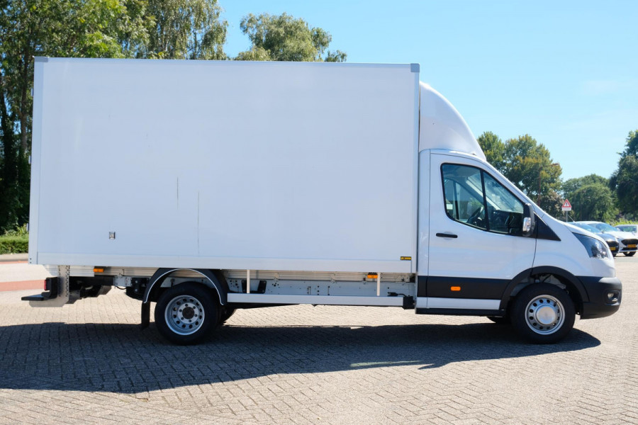 Ford Transit 350 2.0 TDCI L4H1 Trend 129 PK | Automaat | Bakwagen | Trekhaak | Cruise | Direct Beschikbaar!